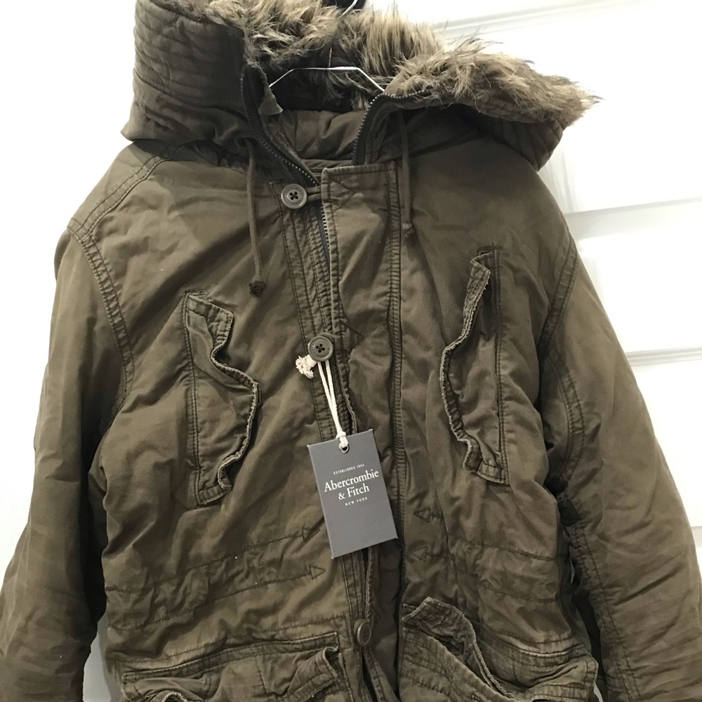 Abercrombie men jacket